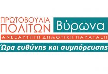 ΠΡΩΤΟΒΟΥΛΙΑ ΠΟΛΙΤΩΝ ΒΥΡΩΝΑ, ΓΕΝ. ΠΟΛΕΟΔΟΜΙΚΟ ΣΧΕΔΙΟ ΒΥΡΩΝΑ 2020 Πρωτοβουλία Πολιτών Βύρωνα