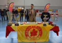 Ο Αθηναϊκός έκοψε την πρωτοχρονιάτικη πίτα του