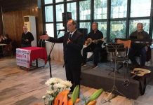 Η παράταξη ΣΤΑΣΗ ΒΥΡΩΝΑ έκοψε την πρωτοχρονιάτικη πίτα της