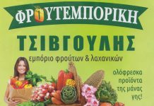 Φρουτεμπορική Τσιβγούλης