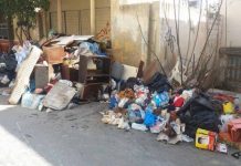 Η πολιτική της Δημοτικής Αρχής του Δήμου Βύρωνα είναι για τα μπάζα.