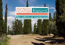 Η Πρωτοβουλία Πολιτών Βύρωνα καλεί τους δημότες να διαδώσουν το ψήφισμα του Δ. Σ.