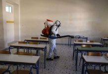 Ο Δήμος Βύρωνα λαμβάνει όλα τα απαραίτητα μέτρα, ενόψει της επαναλειτουργίας των σχολείων