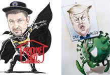 Γελοιογράφοι την εποχή του κορονοϊου Έφη Ξένου, Σάκης Κουτσαντάς