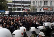 Κατάθεση ψηφίσματος στο Δημοτικό Συμβούλιο από Αριστερή Παρέμβαση και Ριζοσπαστική Ενωτική Κίνηση: Ο χουντονόμος για τις διαδηλώσεις πρέπει να καταργηθεί