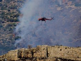 Φωτιά στις Μυκήνες. Εκτενή ρεπορτάζ από πολλά διεθνή και λίγα ελληνικά ΜΜΕ…