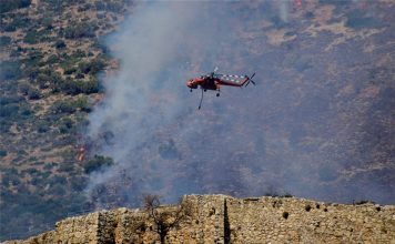 Φωτιά στις Μυκήνες. Εκτενή ρεπορτάζ από πολλά διεθνή και λίγα ελληνικά ΜΜΕ…