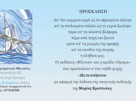 «Ως το ανέφικτο» – Παρουσίαση Βιβλίου