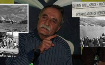 Μ. Καβουριάρης: Πρόσφυγας ετών 4. Ακούστε τη συγκλονιστική μαρτυρία του