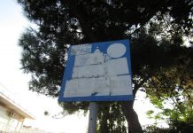 “Τυφλή” διάβαση πεζών στο Δημοτικό Γυμναστήριο