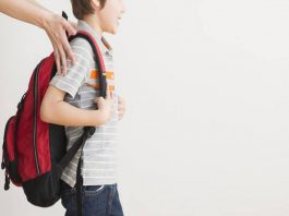 Πόσα κιλά πρέπει να ζυγίζει η σχολική τσάντα