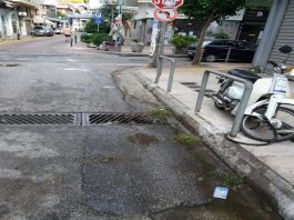 Δυσοσμία από τα φρεάτια