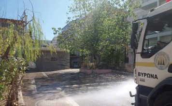 Κρούσμα κορονοϊού στο 1ο Γυμνάσιο Βύρωνα