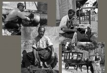 Η πρώτη πληθυσμιακή σύνθεση του συνοικισμού