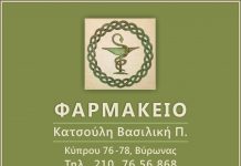 Φαρμακείο Κατσούλη Βασιλική