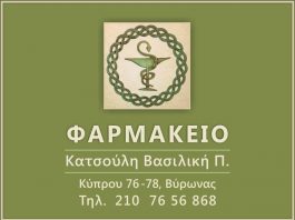 Φαρμακείο Κατσούλη Βασιλική
