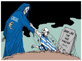 Αυτό που σας συνδέει με τη Χρυσή Αυγή είναι το μίσος σας για τις πλατείες