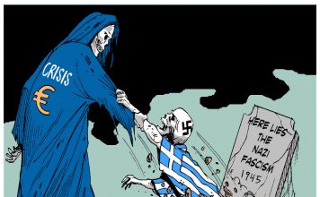 Αυτό που σας συνδέει με τη Χρυσή Αυγή είναι το μίσος σας για τις πλατείες
