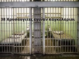 38 Χρυσαυγίτες έγιναν καγκελάριοι…