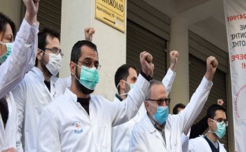 Nοσοκομειακοί γιατροί: οι μαθητές έχουν δίκιο