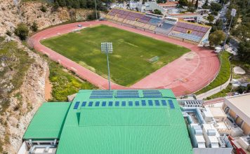 Ανοιχτό με περιορισμούς το Δημοτικό Στάδιο Βύρωνα