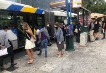 Κινητοποίηση για τις συγκοινωνίες του λεκανοπεδίου