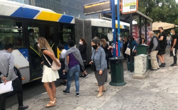 Κινητοποίηση για τις συγκοινωνίες του λεκανοπεδίου