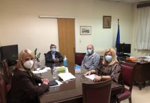 Ρ. Δούρου: Με πράξεις η στήριξη της Δημ.Υγείας – Επισκέφτηκε το νοσοκομείο Αγ. Βαρβάρα