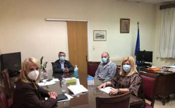 Ρ. Δούρου: Με πράξεις η στήριξη της Δημ.Υγείας – Επισκέφτηκε το νοσοκομείο Αγ. Βαρβάρα