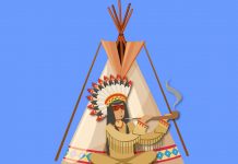 ο Ινδιάνος στη σκηνή του…