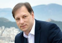 Τελετή ορκωμοσίας του Δημάρχου Βύρωνα Αλέξη Σωτηρόπουλου