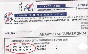 Οι παρατάξεις Γώγου – Μπαντή πέτυχαν σημαντική μείωση δημοτικών τελών στο Βύρωνα