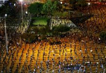 Διαδηλώσεις και κινήματα εν καιρώ κορωνοϊού