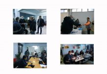 Μάσκες προστασίας στους εργαζόμενους από το Σωματείο Εργαζομένων Δ. Βύρωνα