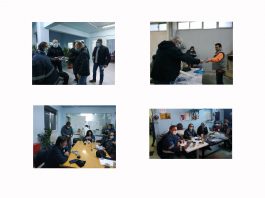 Μάσκες προστασίας στους εργαζόμενους από το Σωματείο Εργαζομένων Δ. Βύρωνα