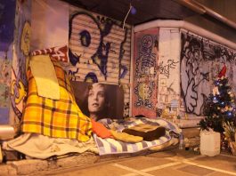 Εγκύκλιος (με καθυστέρηση) προς τους Δήμους για προστασία των αστέγων το χειμώνα