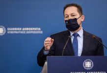 Πέτσας: Αυστηροποίηση των μέτρων από 3/1 ως 11/1