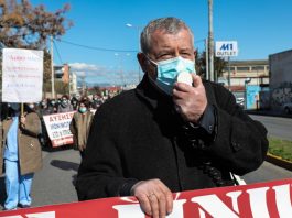 Πολίτες του Βύρωνα: Κλιμακώνεται η κυβερνητική καταστολή