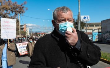 Πολίτες του Βύρωνα: Κλιμακώνεται η κυβερνητική καταστολή