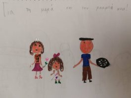 Η ζωγραφική των παιδιών της εποχής Covid-19 και του lockdown