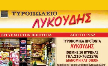 ΛΥΚΟΥΔΗΣ Τυροκομικά προϊόντα