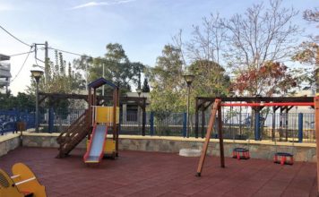 Αναβάθμιση ακόμα οχτώ παιδικών χαρών του Δ. Βύρωνα