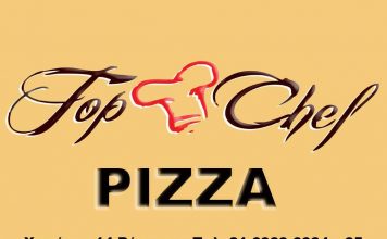Top chef pizza