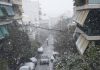 Ενημέρωση από τον Δ. Βύρωνα σχετικά με τη χιονόπτωση