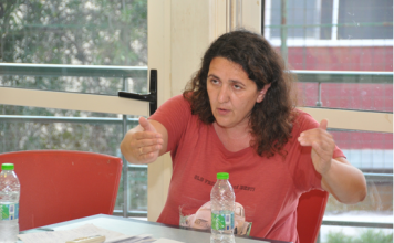 Γυναίκα Πρόεδρος στο Σωματείο Εργαζομένων Δ. Βύρωνα