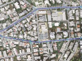 Άρχισε η κατασκευή του μεγάλου αντιπλημμυρικού έργου Βύρωνα – Ηλιούπολης