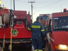 Οι εθελοντές δασοπυροσβέστες του Δ. Βύρωνα στην εκπομπή “Ες αύριον τα σπουδαία” της ΕΡΤ