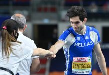 “Χρυσός” ο Τεντόγλου στο Ευρωπαϊκό Πρωτάθλημα κλειστού στίβου