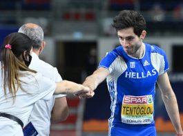 “Χρυσός” ο Τεντόγλου στο Ευρωπαϊκό Πρωτάθλημα κλειστού στίβου