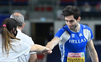 “Χρυσός” ο Τεντόγλου στο Ευρωπαϊκό Πρωτάθλημα κλειστού στίβου